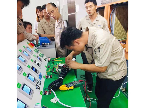 潤(rùn)東方環(huán)保空調(diào)配件測(cè)試