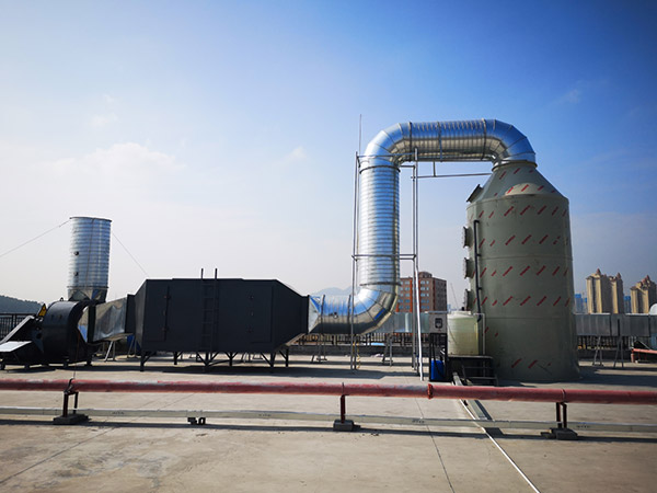 廠房車(chē)間廢氣處理解決方案