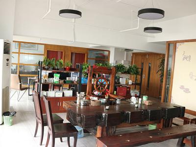 潤(rùn)東方環(huán)保空調(diào)銷售部會(huì)客室