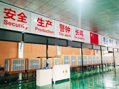 潤(rùn)東方工廠(chǎng)生產(chǎn)車(chē)間環(huán)?？照{(diào)成品