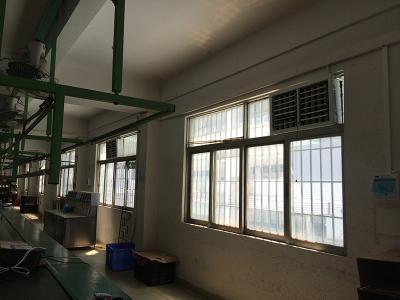 車間安裝潤東方環(huán)保空調節(jié)能又降溫！