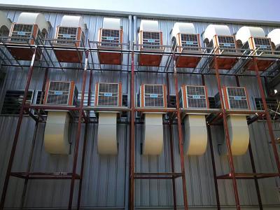 潤東方環(huán)?？照{(diào)工程安裝的施工技術(shù)要求