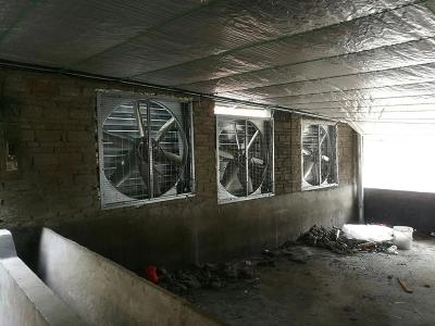 負(fù)壓風(fēng)機安裝好后的使用說明